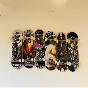 Old TECH-DECKS!